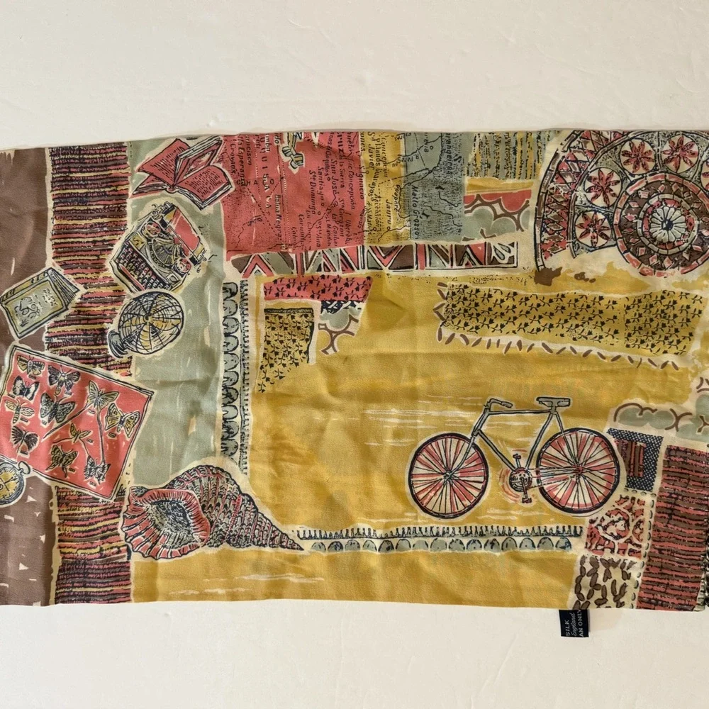 Pazuki London Silk Scarf